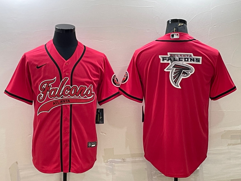 Men's Atlanta Falcons Red Jersey